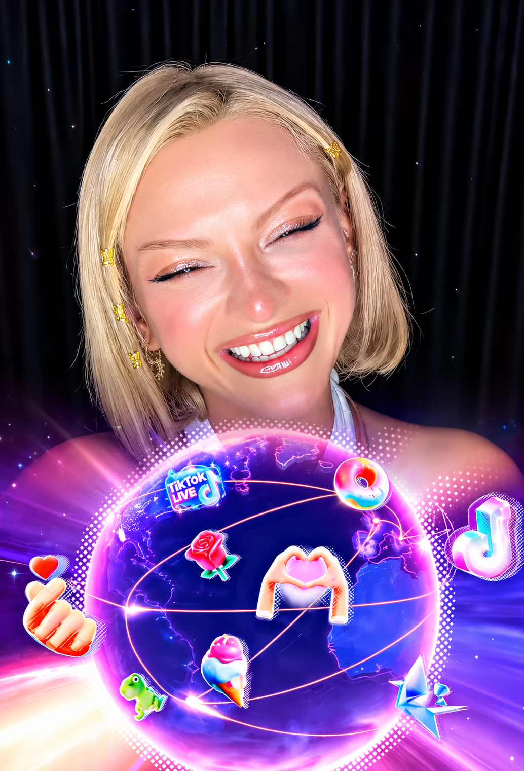 TikTok Universe Hediyesi